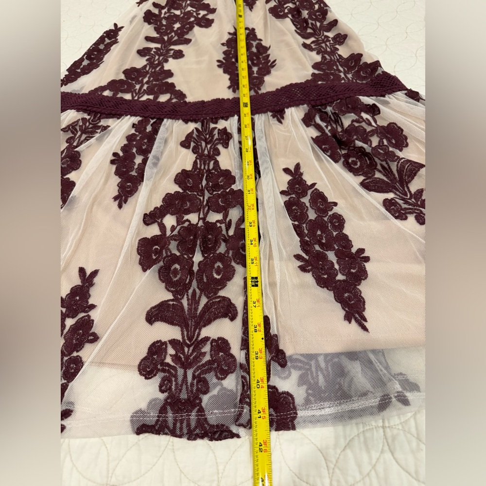 NWT Maude Floral Maxi Skirt Small #065 0925 (List for bottom only) - Picture 9 of 12